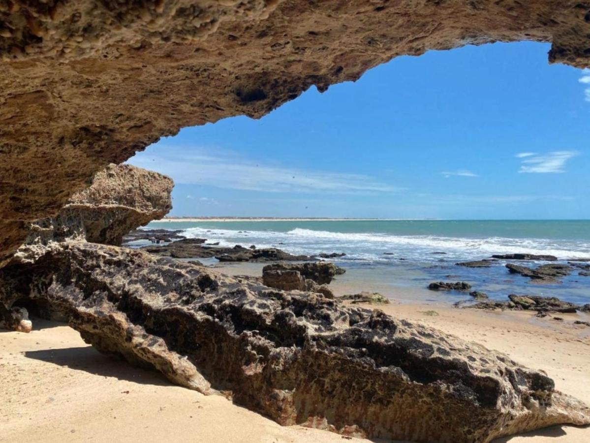 Apartamento Taiba Kite Beach Vista Mar Buitenkant foto